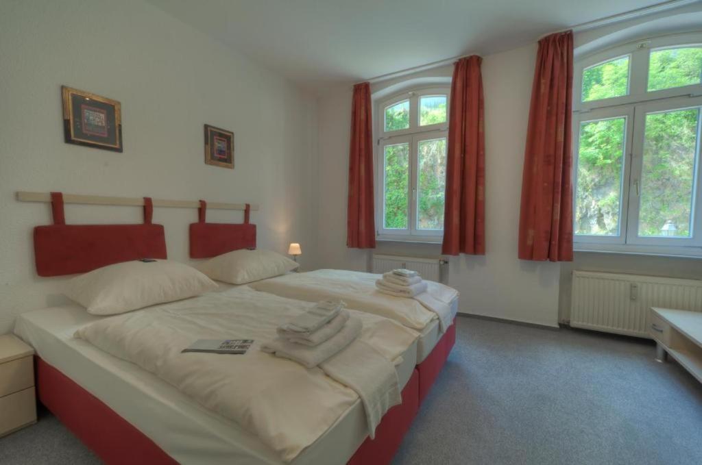 Hotel Lahnschleife Weilburg Ngoại thất bức ảnh