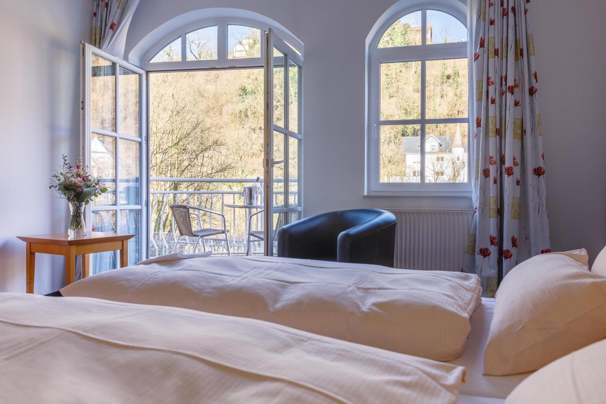 Hotel Lahnschleife Weilburg Ngoại thất bức ảnh